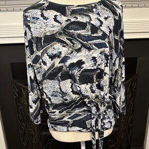 Clara Sun Woo Women's Snake Print Top